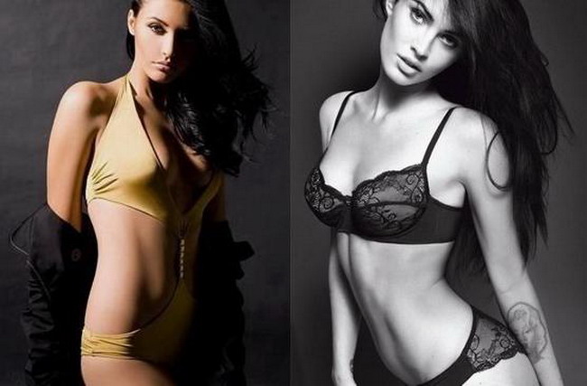 Antonia e mai sexy decat Megan Fox!