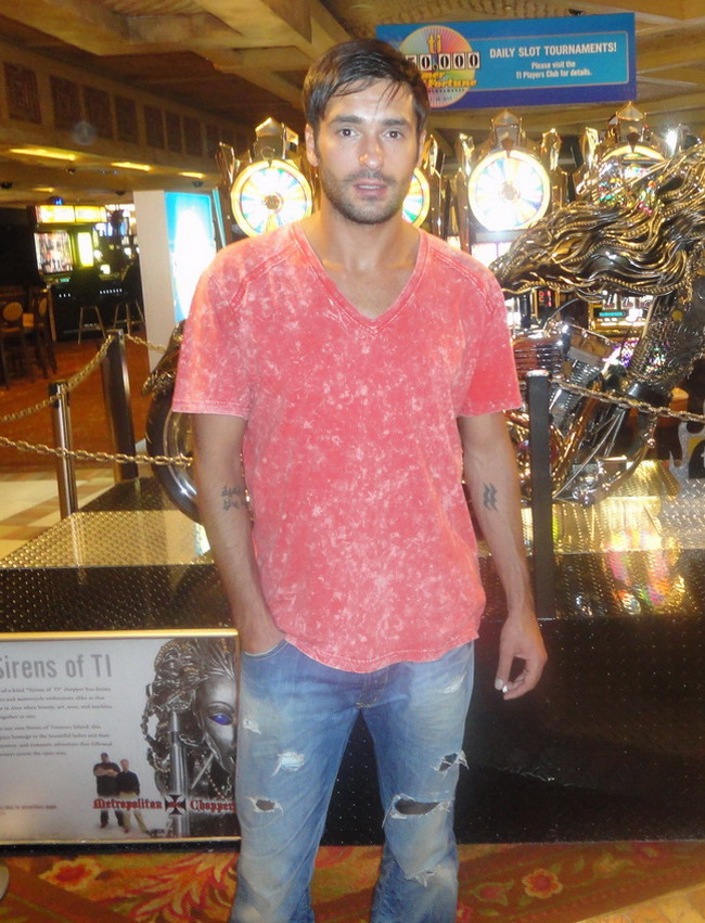 Radu Valcan, vacanta in Los Angeles
