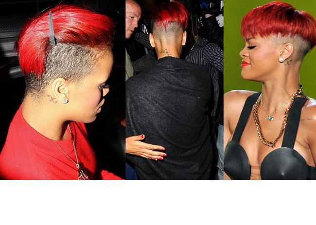 Crezi ca e cazul ca Rihanna sa isi schimbe noua frizura? FOTO!
