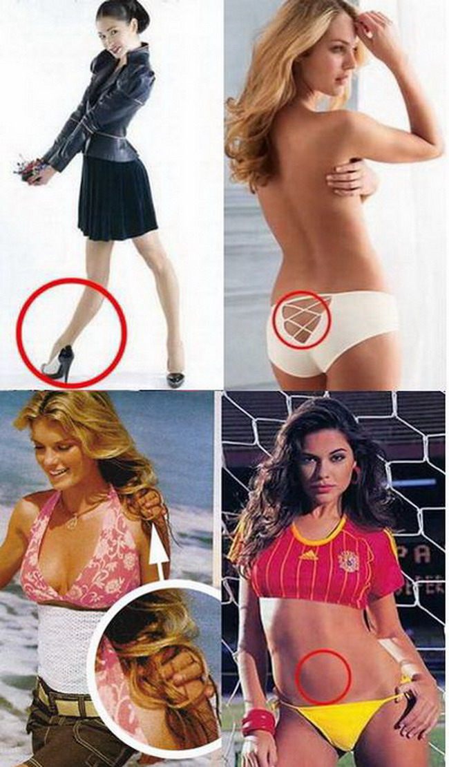 Greseli de photoshop ndash; GALERIE FOTO