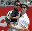 Brad Pitt cu Maddox