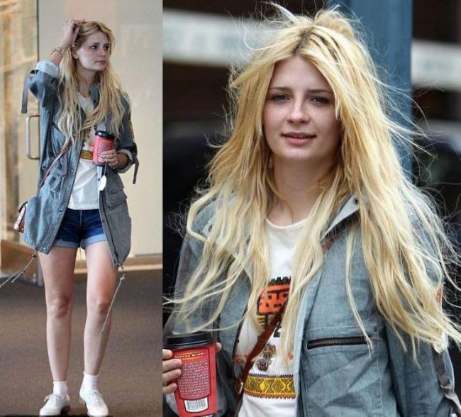 Mischa Barton - bucuria paparazzilor! Uite cum s-a dus la un muzeu de arta! FOTO!