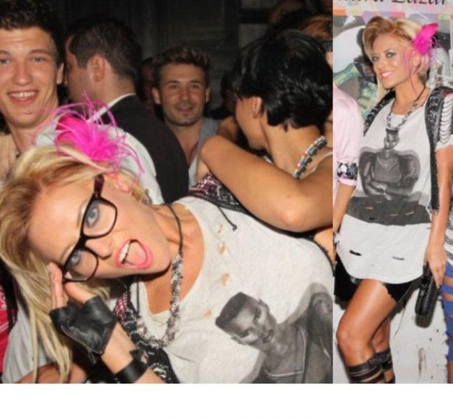 Iti place outfit-ul Deliei? FOTO!
