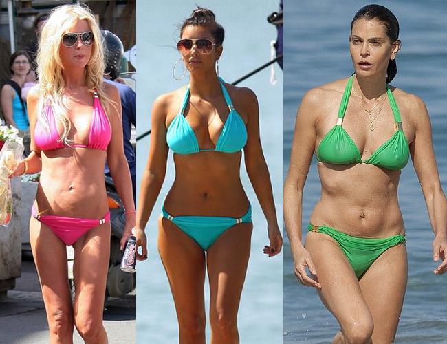 Nu stii ce costum de baie sa alegi? Uite care e preferatul vedetelor! FOTO!