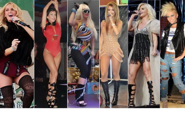 Ce cantareata din Romania are cele mai tari costume de scena? Voteaza-ti preferata! GALERIE FOTO!