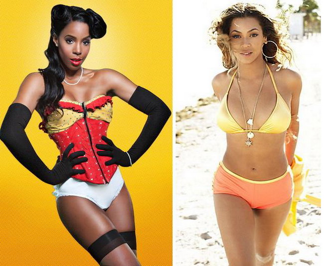 Kelly Rowland: M-am saturat sa tot fiu comparata cu Beyonce!