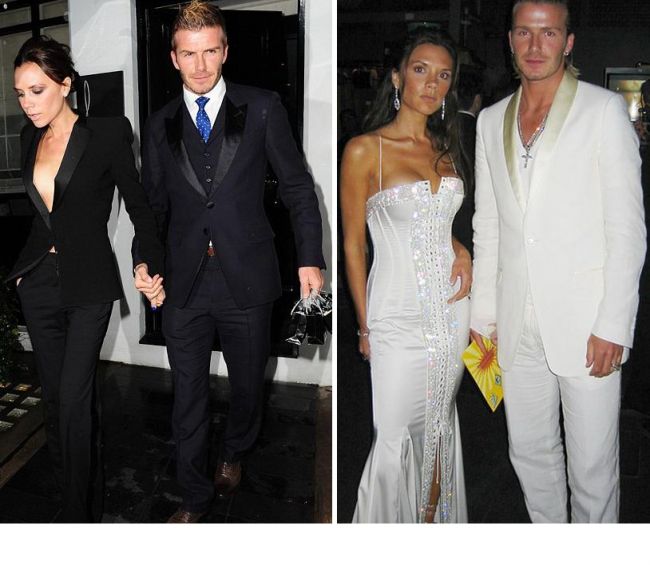 David Beckham: Eu si Victoria nu ne asortam intentionat costumatiile! Imaginile spun altceva! GALERIE FOTO