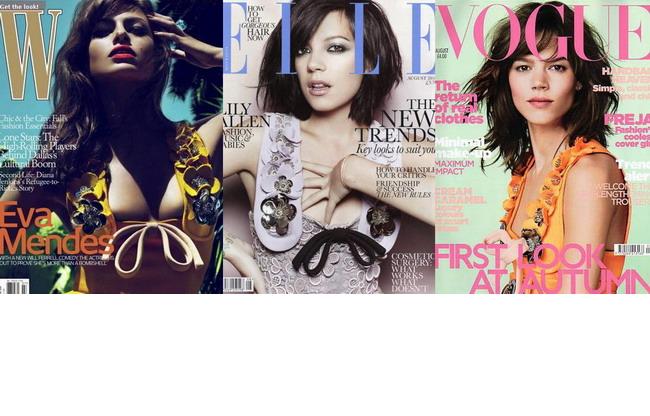 Rochia verii e semnata Miu Miu. A aparut pe copertele revistelor Vogue, Elle si W! FOTO!