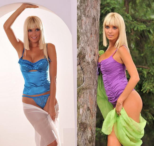 Vrei sa fii sexy in dormitor? Indrazneste sa porti lenjerie intima in culori tari! FOTO