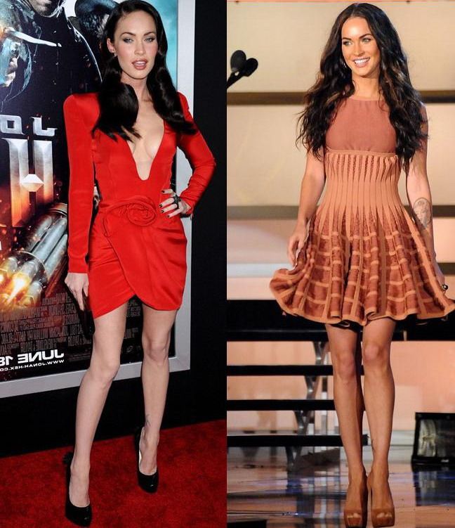 Megan Fox - inainte si dupa nunta FOTO!