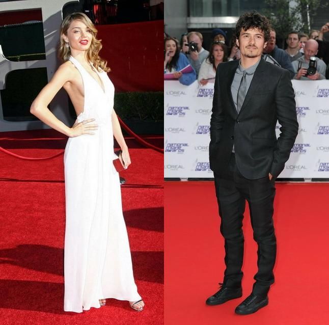 Miranda Kerr si Orlando Bloom s-au casatorit