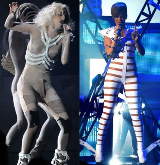 Rihanna vrea  un duet sexy  cu Lady Gaga!