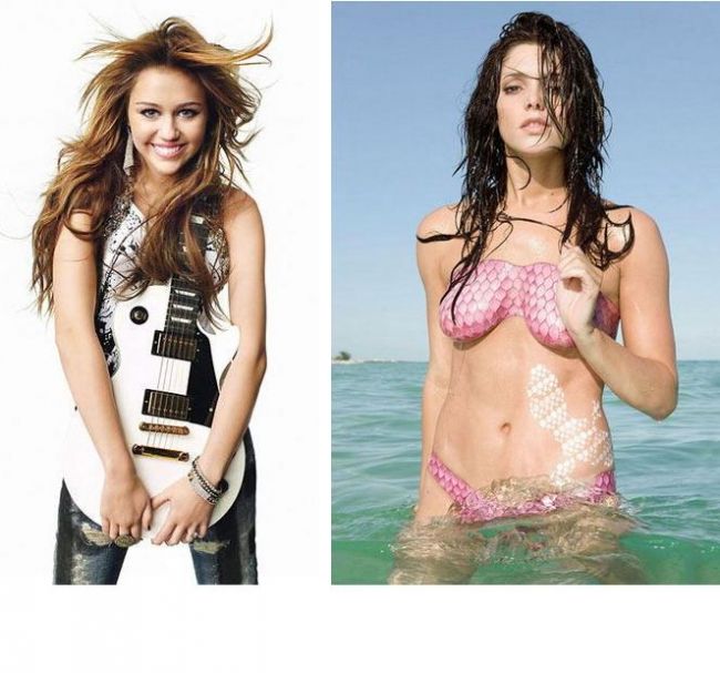 
 Miley Cyrus, sfatuita sa stea departe de colega Ashley Greene: "Este o mare petrecareata si ar influenta-o negativ!"