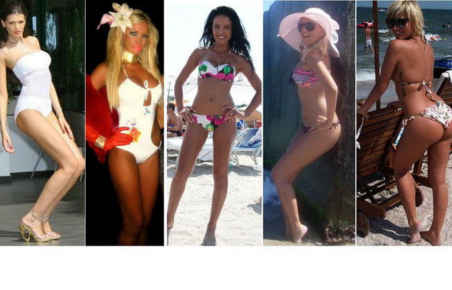 
	Vedetele noastre in costum de baie, fara Photoshop! GALERIE FOTO
