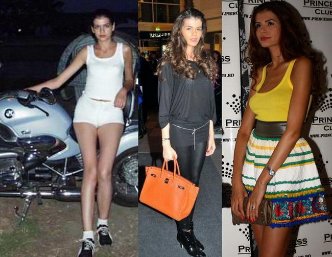 Monica Columbeanu ndash; evolutia stilului vestimentar FOTO!