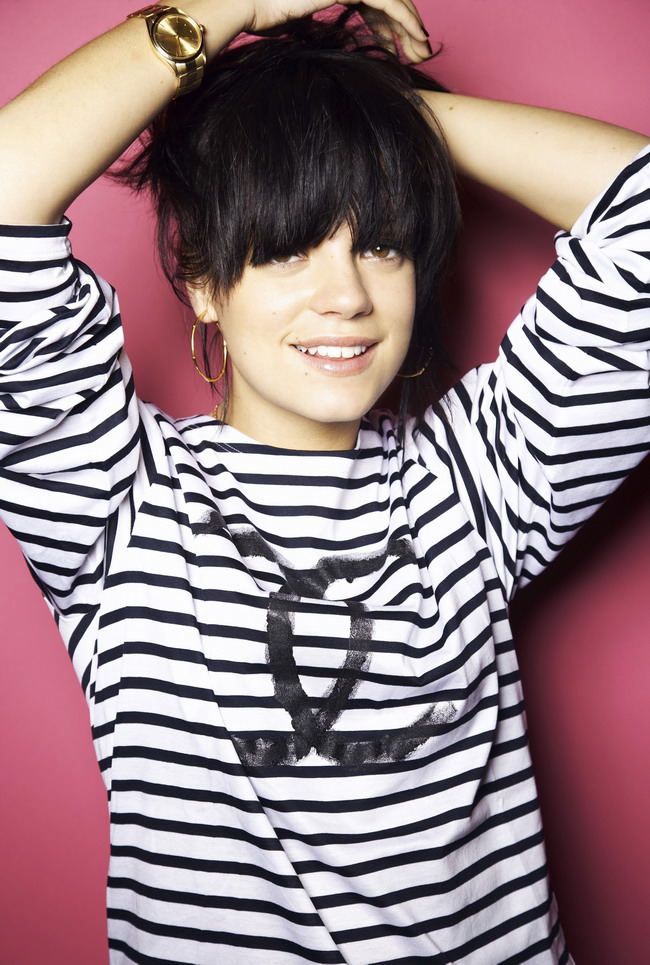 Lily Allen este insarcinata