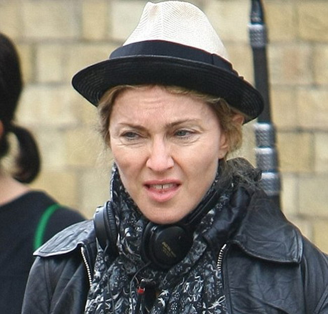 Uite cum arata Madonna fara machiaj si Photoshop! FOTO