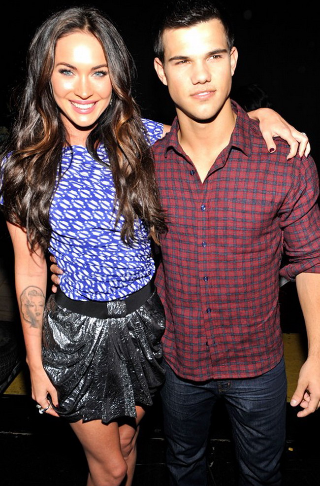 Megan Fox si Taylor Lautner - desemnati cei mai  sexy actori la Teen Choice Awards! Vezi lista completa a castigatorilor! GALERIE FOTO