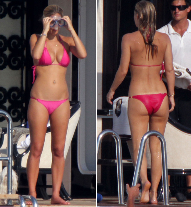 Cum arata perfectiunea in costum de baie? Uite-o! E Bar Refaeli!