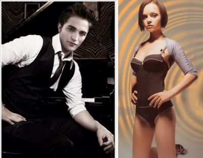 Christina Ricci: Robert Pattinson saruta senzational!