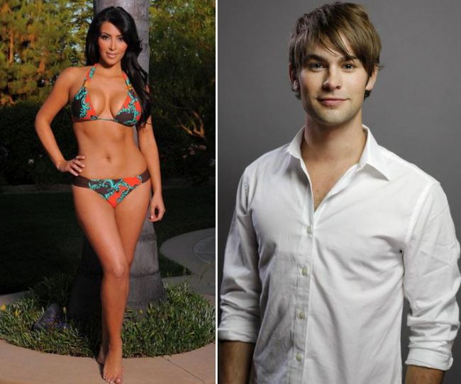 Kim Kardashian a pus ochii pe Chace Crawford! Cum le-ar sta impreuna?
