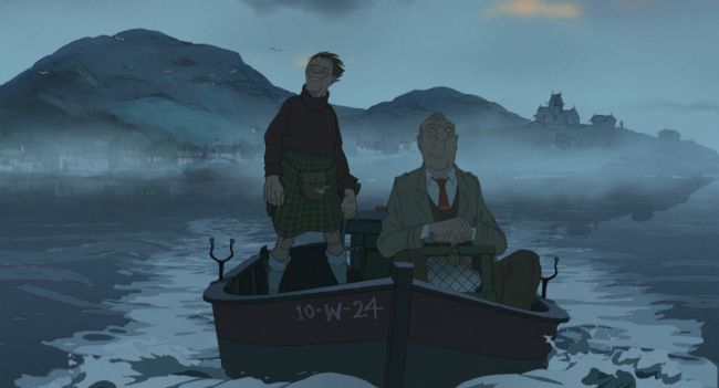 Iluzionistul lui Sylvain Chomet si Jacques Tati deschide Anim est 2010