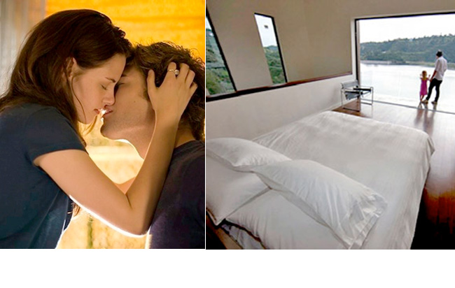 Uite cuibusorul de nebunii al lui Robert si Kristen! FOTO