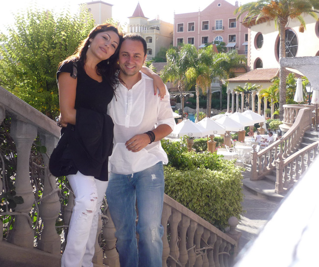 Andra si Catalin Maruta - vacanta exotica in Spania