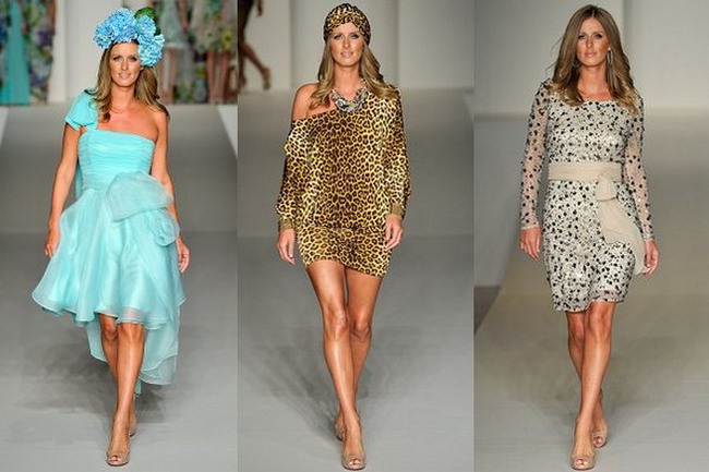Nicky Hilton, pe podiumul de moda pentru Charlie Brown