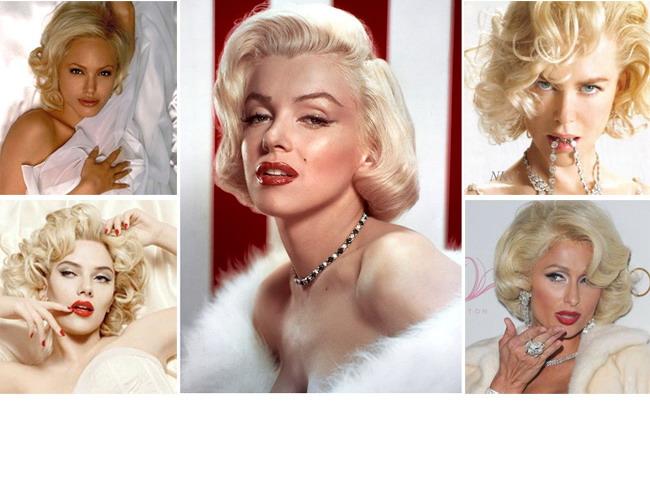 Ce vedeta seamana cel mai bine cu Marilyn Monroe?