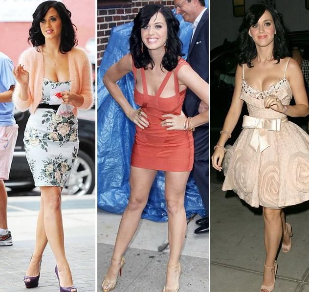 Katy Perry se schimba de trei ori pe zi! FOTO!