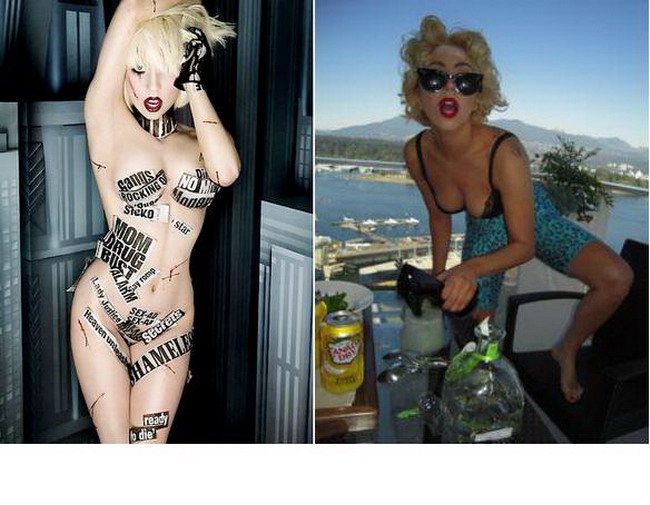 Uite cum s-a imbracat Lady Gaga la plaja