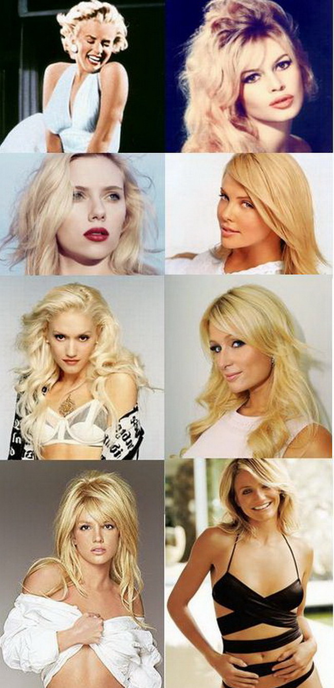 Blonde celebre din toate timpurile FOTO