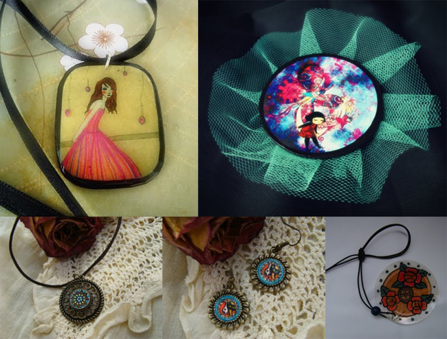  	Perfecte.ro a fost in weekend la targul de vara &bdquo;Gradina cu artisti&rdquo;. Uite cele mai cool accesorii handmade pe care le-am vazut! 
