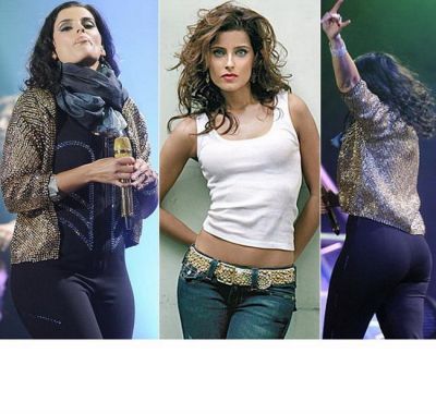 
	Nelly Furtado - de nerecunoscut din cauza kilogramelor in plus
