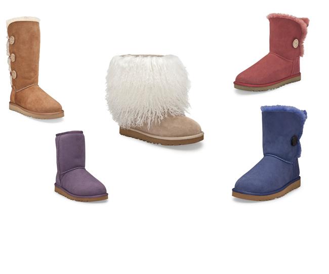 UGG-urile raman in trend: uite colectia toamna-iarna 2010