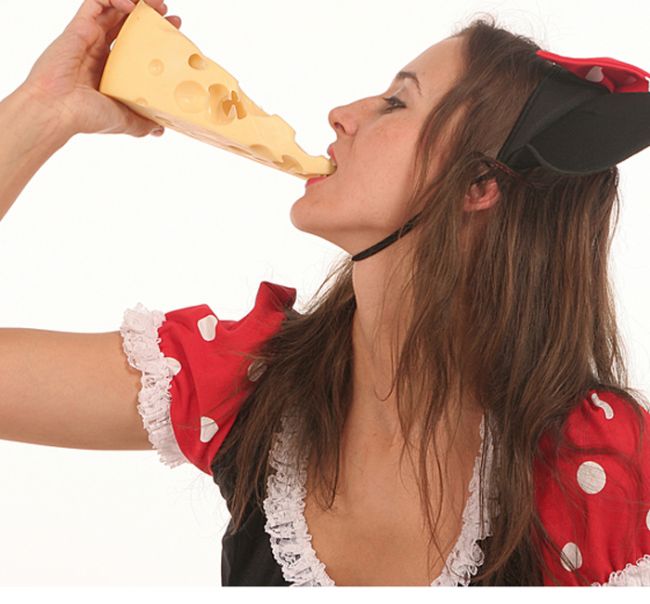 Vrei sa fii seducatoare? Consuma branza!