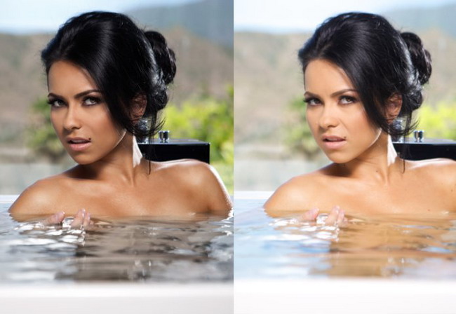Inna, cu si fara Photoshop. Cum iti place mai mult?
