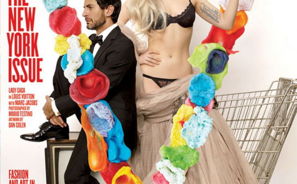 
	Lady Gaga a pozat in Statuia Libertatii pentru V Magazine FOTO! &nbsp;
