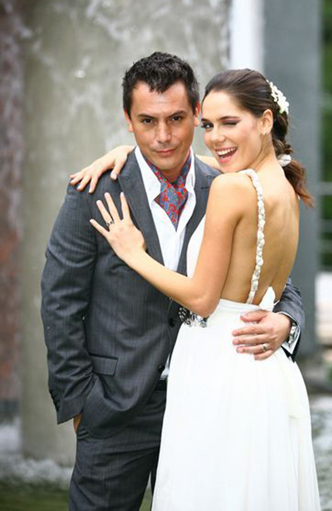 Razvan Fodor si sotia lui, Irina, au avut o nunta de vis GALERIE FOTO