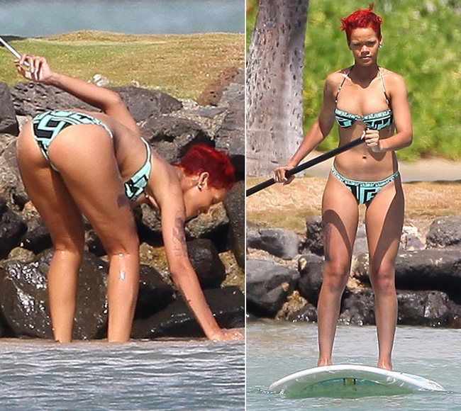 Cine a zis ca Rihanna are celulita? Avem dovada ca nu este adevarat!