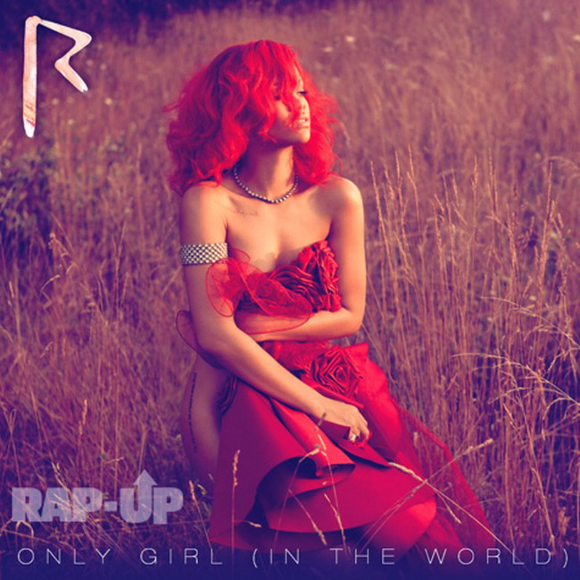 Rihanna e goala pe coperta noului ei single, Only Girl (In The World)