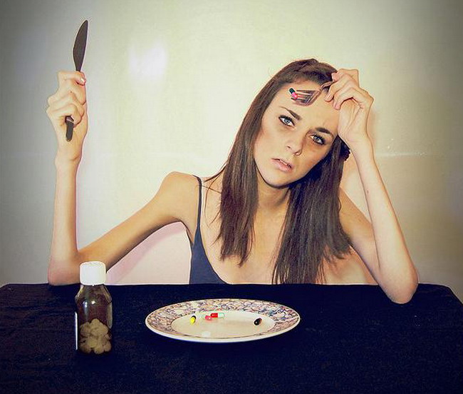 7 semne ca esti anorexica