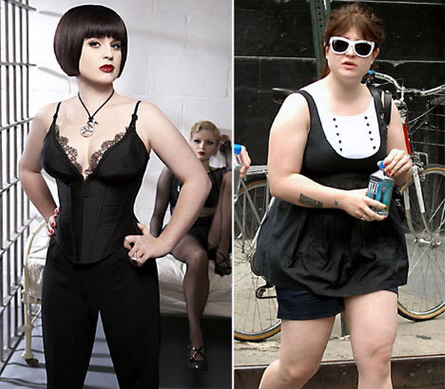 Secretul slabirii spectaculoase a lui Kelly Osbourne? Jumatate de mar inainte de culcare