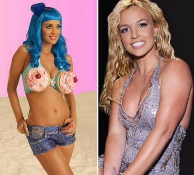 Katy Perry, invidioasa pe Britney ca are dintii albi:  Cand eram mica nu mergeam la dentist!