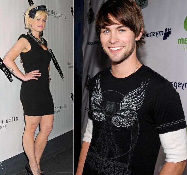 Dupa ce a slabit zeci de kg, Kelly Osbourne are un super iubit: Chace Crawford!