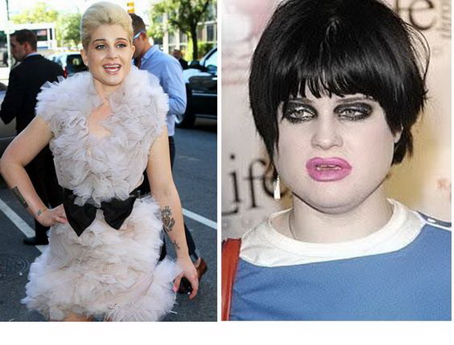 Uite cat de mult s-a transformat Kelly Osbourne! GALERIE FOTO