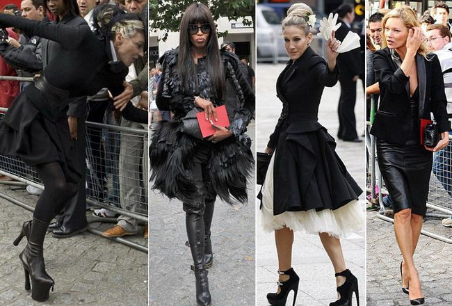 Super fashion la comemorarea lui Alexander McQueen