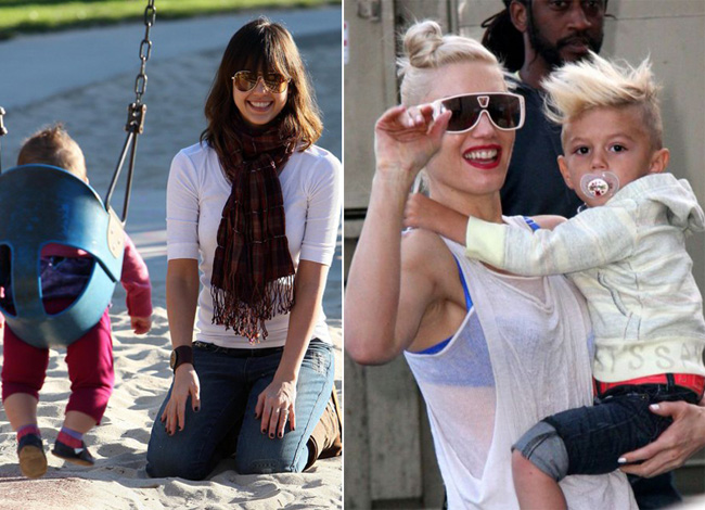 5 mamici perfecte de la Hollywood
