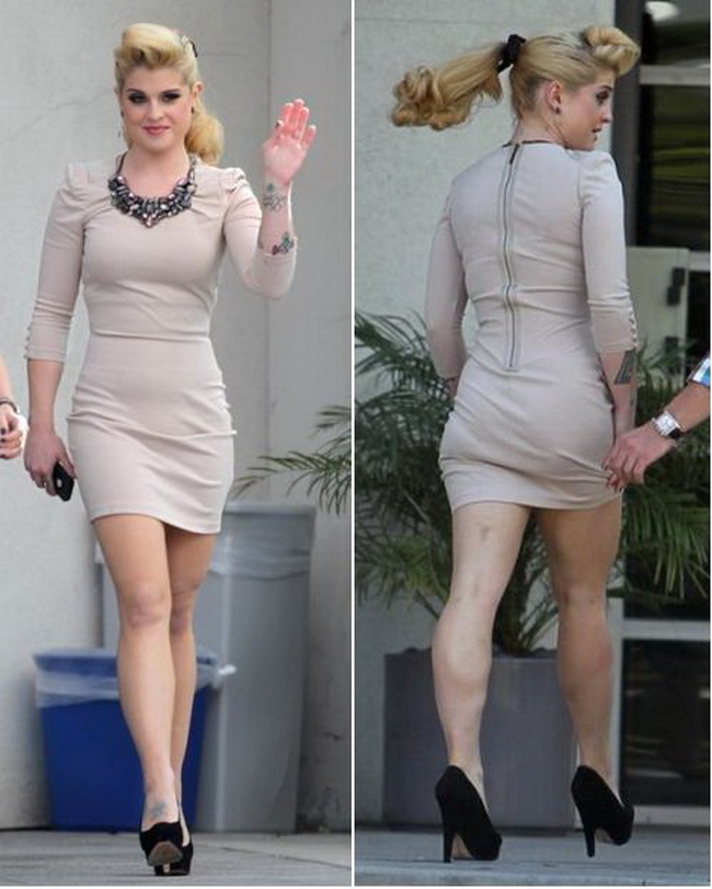 Kelly Osbourne arata din ce in ce mai bine! Uite cum s-a aranjat pentru un show tv!